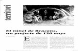 túnel de Bracons^ un projecte de 120 anys E › download › pdf › 39065095.pdf · Coloma de Farners, Anglés, la Celicra, Amer, Sant FclUí de Pallcrols, Sant Esteva d'en Bas