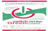 Dossier informativo greencities - Cátedra de …Greencities, 2º Salón de la Eficiencia Energética en la Edificación y Espacios Urbanos, es un encuentro profesional pionero en
