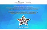 AUTORIDADES DEL MINISTERIO DE EDUCACIÓNLa priorización del currículo para la educación responde a la necesidad del Sistema Educativo de articular y armonizar estrategias ante la