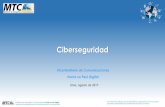 Hacia un Perú Digital - Gob · • Desarrollar un mercado de seguros contra la delincuencia cibernética WEF –A Blueprint for a Digital Identity, Agosto 2016. Ministerio de Transportes