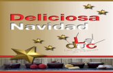 Deliciosa Navidademp.laduc.es/archivos/Catálogo LADUC Navidad 2016-low.pdf · Platos que visten la mesa de fiesta..... 17 Un adorno para tus platos..... 21 Postres: la estrella de