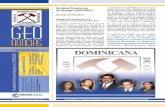 Sociedad Dominicana La actual directiva de SODOGEO hace un ...redciencia.cu/geobiblio/paper/2009_Boletin_Geo25... · Geología de la República Dominicana: de la Construcción de