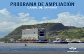 El Programa de Ampliación del Canal de Panamá registró ... › micanaldev › 2018... · El Programa de Ampliación del Canal de Panamá registró un avance global de 81.6 % al