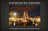 NAVIDAD EN ESPAÑA - LeWebPédagogique€¦ · navidad, navidad, hoy es navidad, es un dÍa de alegrÍa y felicidad navidad, navidad, hoy es navidad, es un dÍa de alegrÍa y felicidad