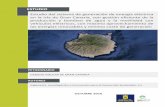 ESTUDIO - Consejo Insular de la Energía de Gran Canaria › wp-content › ... · Estudio del sistema de generación de energía eléctrica en la isla de Gran Canaria, con gestión