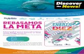 REBASAMOS LA META - Dolphin Discovery...Así mismo Dolphin Cove recibió por primera vez la misma certi˜cación en sus hábitats de Ocho Ríos y Montego Bay, Jamaica. Grupo Dolphin