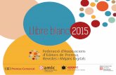 Llibre blanc 2015 - Premsa Comarcal · El conjunt de les publicacions de premsa i revistes editades en català representen una xifra de negoci de 46,4 millions € Font: Dades internes