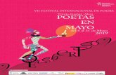 Vitoria-Gasteiz Álava POETAS EN MAYOpoetiza.me/imagenes/Poetas_en_Mayo_2019_programa.pdf · En “Poetas en Mayo- Poetak Maiatzean”, la poesía abraza todas las realidades enlazando