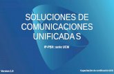 SOLUCIONES DE COMUNICACIONES UNIFICADAS173.254.235.113/presentaciones/GCS_UC_Presentation-V1.0...Integración total con la serie de IP PBXs UCM de Grandstream, incluida la creación