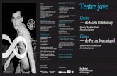 Teatre jove - Sala Beckettamb Jordi Prat i Coll del 25/04/2012 al 27/06/2012 VII Obrador d’estiu 2012 —— del 7 al 14 de juliol de 2012, a Barcelona —— Amb April De Angelis,