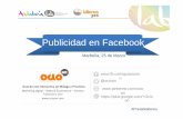 T-Publicidad en Facebook - Andalucia Lab › wp-content › uploads › ... · viralidad tips para mejorar la viralidad de tus publicaciones 1 constancia en las publicaciones 2 analiza