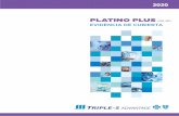 Triple-S Advantage BlueCross BlueShield Platino Plus (HMO ... · 1 . Tabla de Contenido . Evidencia de Cubierta 2020 . Tabla de Contenido . Esta lista de capítulos y número de páginas