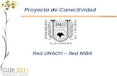 Proyecto de Conectividad - CUDI › ... › UNACH_Samuel_Ordaz.pdf · 25, 26 y 27 de mayo Beneficios esperados Incrementar el ancho de banda de la Red UNACH Cero Maya de 44 MB a 300Mb