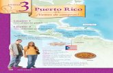 UNIDAD Puerto Rico · Actividades 1–3 Unidad 3 Puerto Rico 144 ciento cuarenta y cuatro ¡Hola! Soy Emilio. ¿Es buena idea ir de compras con una amiga? A mi amiga Carolina siempre