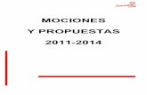 propuestas y mociones-2 - PSOE.es · Otorgar una especial consideración a las empresas de alta y media alta tecnología de nueva implantación que contribuyan a la generación de