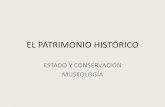 EL PATRIMONIO HISTÓRICO · ley del patrimonio histÓrico espaÑol 1985 ley del patrimonio histÓrico andaluz comunidad autonoma: competencias de registro y control cÓdigo civil