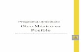 Otro México es Posible - .: IEEG › assets › documentos › PRD_Programa.pdf · Que la sociedad mexicana nos demanda cambiar; el PRD debe diferenciarse de las estructuras tradicionales