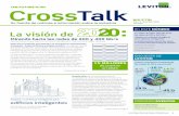 CrossTalk - Leviton · de puertos en 2023 La visión de 2020: Mirando hacia las redes de 200 y 400 Gb/s Gary Bernstein, Senior Director of Product Management, Fiber and Data Center