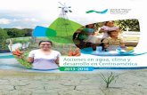 Acciones en agua, clima y desarrollo en Centroamérica › globalassets › global › gwp-cam_files › pacyd-a… · Esto incide en el aporte económico del agua en la agricultura.