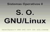 Sistemas Operativos II - carambula.net€¦ · Sistemas Operativos II – ISBO – EMT – CETP – 2020 – A/S L. Carámbula • En los 80 –El primer elemento en la agenda del