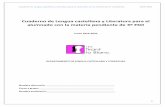 Cuaderno de Lengua castellana y Literatura para el ...iestirantloblancelx.edu.gva.es/wp-content/uploads/2020/04/CUADER… · Cuaderno de Lengua castellana y Literatura para el alumnado