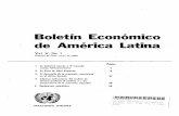 Boletín Económico de Améric Latina a · Sección de Ventas y Distribución Sección de Ventas, Oficina de las Naciones Unidas Naciones Unidas Nueva York, EE, UU. de A. Palacio