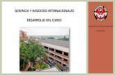 GERENCIA Y NEGOCIOS INTERNACIONALES DESARROLLO DEL CURSOhelmanquesada.com/wp-content/uploads/2020/04/0... · 3 Teorías del comercio internacional Teoría del comercio internacional.