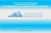 INTEGRAN AS MESAS ELECTORAIS › archivos › manual_mesag.pdf · 2 introduciÓn 4 as mesas electorais e as persoas que as integran 5 por que se designan cidadÁns/Ás como integrantes