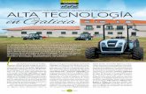 ALTA TECNOLOGÍA en Galicia › agrosector › escaparate › ... · 2016-07-01 · Vecchia (Engineereing & Product Mana-ger de Carraro Tractors), que en todo mo-mento estuvo apoyado