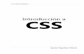 Introduccion a CSS - ctrltotal.files.wordpress.comEl 12 de Mayo de 1998, el grupo de trabajo de CSS publica su segunda recomendación oficial, conocida como "CSS nivel 2". La versión