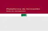 Guía de navegación - Plataforma de Formación e-learningplataforma-mhes.mann-hummel.com/guias/guiaMannHummel.pdf · 2013-06-19 · Tablón de anuncios: Donde, durante el transcurso