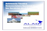 Asistencia Técnica Nomenclatura Nacional de los Servicios ... › nsfaladi › estudios.nsf › cb5344cb18a6b... · formulado por el Ministerio de Industria y Comercio de Paraguay.