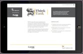 Folleto de la 7ª edición Think Tank BNY Mellon sobre la ...thinktankdebate.com › wp-content › uploads › 2016 › 06 › Think-Tank-… · Nuestra ventaja frente al inmobiliario