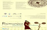 Ramon Llull, un viatger incansable · Ramon Llull i l’encontre entre cultures Exposició commemorativa dels 700 anys de la mort de Ramon Llull Organització: Amb la col·laboració