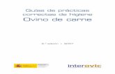 Guías de prácticas correctas de higiene Ovino de carnecoli.usal.es/web/Guias/pdf/GPCH_ovino_carne_mapa_interOVIC.pdf · caprino de carne) con la colaboración del Ministerio de