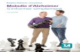Ratgeber Alzheimer – Französisch Maladie d’Alzheimer S ...€¦ · L’Alzheimer Forschung Initiative e. V. (AFI, initiative de recherche sur la maladie d’Alzheimer) est une