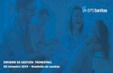Presentación de PowerPoint - EPS Sanitas...1. Caracterización de Afiliados Fuente: Sistema de Información EPS Sanitas –Caracterización III trimestre 2019 1% 6% 14% 5% 45% 6%