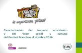 Caracterización del impacto económico y del valor social y ...guajira360.org/wp-content/uploads/2018/03/INFORME-IMPACTO-FF… · Representa el patrimonio cultural de los habitantes