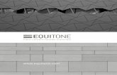 ...explorando y transformando el material EQUITONE en notables diseños de fachadas. Potencial de diseño Los materiales para fachada de EQUITONE ofrecen una flexibilidad