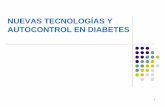 NUEVAS TECNOLOGÍAS Y AUTOCONTROL EN DIABETES · 4 Conceptos generales: Variables de diagnóstico: Glucemia basal (GB): concentración de glucosa en sangre después de ocho horas
