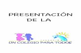 PRESENTACIÓN DE LA - UMAexternos.uma.es/.../Presentacion_delafundacion_version.pdf · 2012-03-30 · objetivos fundamentales de la E.P.T. a cumplir en 2015 en torno a la educación