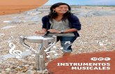 INSTRUMENTOS MUSICALES · Cuarteto alto Instrumentos musicales Ref. 330000072A/B Duo Aluminio - Fibra de vidrio + Congas (trio) + Alto 8 notas con postes + 3 Campanas imperiales Quinteto