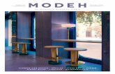 MODEH - hisbalit.es 9_web (1).pdf · Una tienda con personalidad, con fachada y mobiliario del pasado, pero con espíritu renovado. El estudio resaltó los elementos históricos e