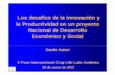 Los desafíos de la innovación y la Productividad en un ... DesafiosInnovacion.pdf-Estabilidad -Incentivos a la inversión DETERMINANTES SUBYACENTES - Gobierno ... (En millones de