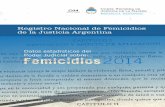 Registro Nacional de Femicidios de la Justicia Argentina › omrecopilacion › docs › informeFem... · 2018-12-11 · Comisión Nacional de Gestión Judicial con miras a la modernización