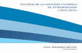 Historia de la sociedad española de epidemiología (1978-2014) · La epidemiología en la etapa de consolidación de la salud pública (1926-1957) 21 La epidemiología en la etapa