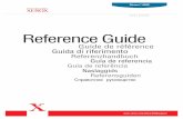 Guida di riferimento Referenzhandbuch · 2004-02-16 · Contenido Impresora láser Phaser™ 4500 ii Registro de la impresora ...