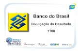 Banco do Brasil - bb.com.brbb.com.br › docs › pub › siteEsp › ri › pt › dce › dwn › Teleconferencia1… · Retorno sobre PL Recorrente - % Evolu ção do Lucro 2T07