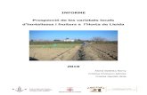 La Paeria - INFORME Prospecció de les varietats …...El sector agrari del municipi de Lleida es caracteritza pels tipus de cultius produïts en la seva Horta. La taula 3 mostra els