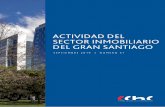 ACTIVIDAD DEL SECTOR INMOBILIARIO DEL GRAN SANTIAGO › uploads › archivos › archivos › Informe_31... · 2020-06-08 · resultados de septiembre 2019 actividad del sector inmobiliario